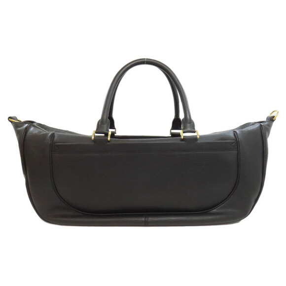 LOUIS VUITTON Black Leather Boston Bag - Picture 2 of 11